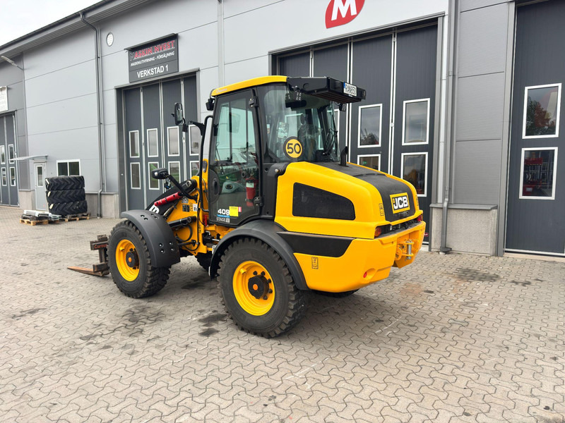 JCB 409 JCB 409 40km/h Nordic Edition - Gummihjulslæsser: billede 3 JCB 409 JCB 409 40km/h Nordic Edition - Gummihjulslæsser: billede 3