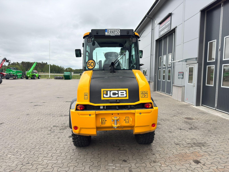 Ny Gummihjulslæsser JCB 409 JCB 409 40km/h Nordic Edition: billede 8