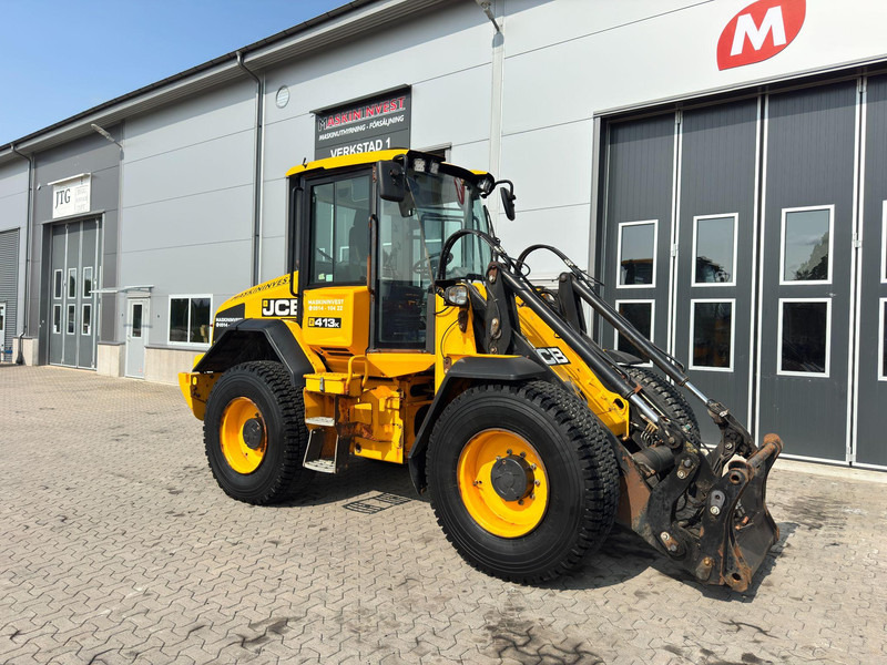 JCB 413 2.800h - Gummihjulslæsser: billede 5 JCB 413 2.800h - Gummihjulslæsser: billede 5
