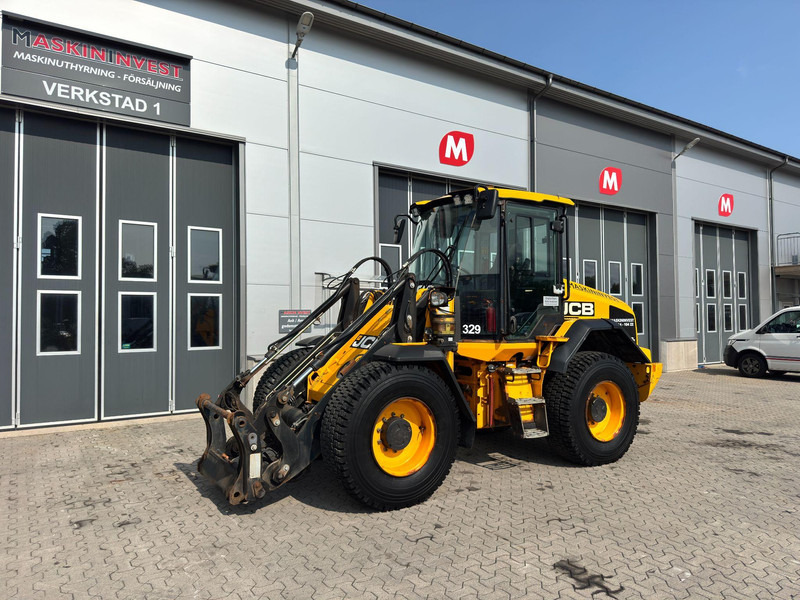 JCB 413 2.800h - Gummihjulslæsser: billede 2 JCB 413 2.800h - Gummihjulslæsser: billede 2