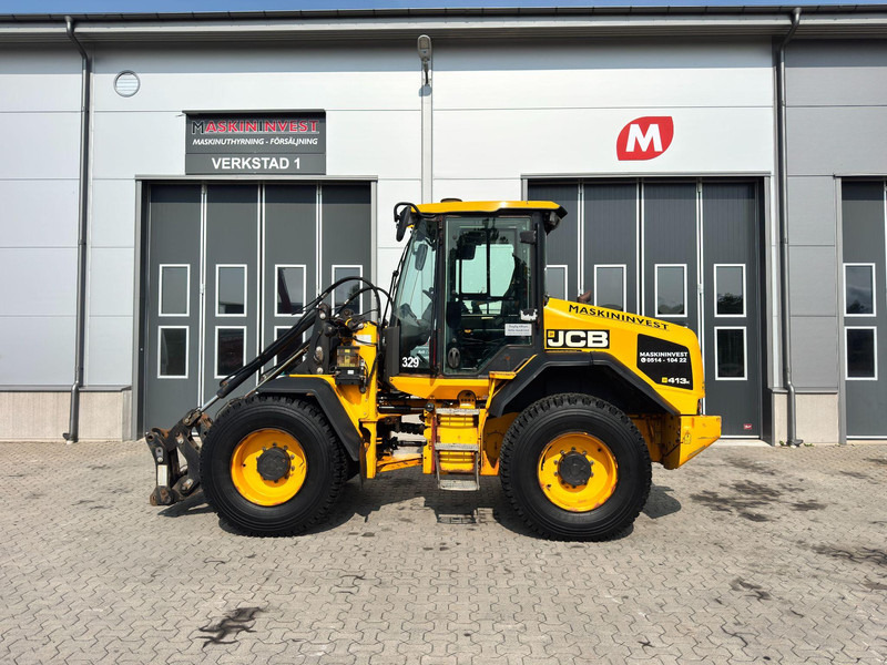 JCB 413 2.800h - Gummihjulslæsser: billede 1 JCB 413 2.800h - Gummihjulslæsser: billede 1