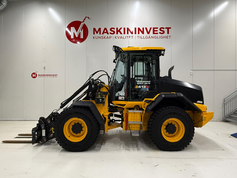 JCB 413S Nordic Edition - Gummihjulslæsser: billede 1 JCB 413S Nordic Edition - Gummihjulslæsser: billede 1