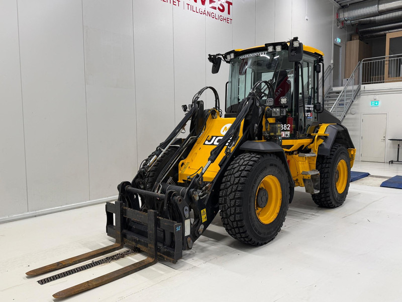 JCB 413S Nordic Edition - Gummihjulslæsser: billede 2 JCB 413S Nordic Edition - Gummihjulslæsser: billede 2