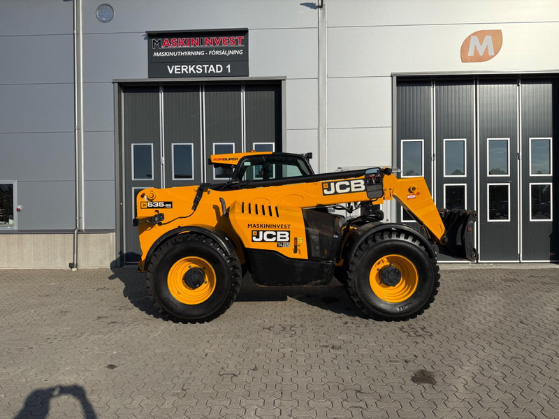 JCB 535-95 40km/h - Teleskop truck: billede 4 JCB 535-95 40km/h - Teleskop truck: billede 4