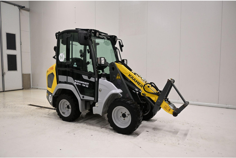 Kramer 5035 - Gummihjulslæsser: billede 5 Kramer 5035 - Gummihjulslæsser: billede 5