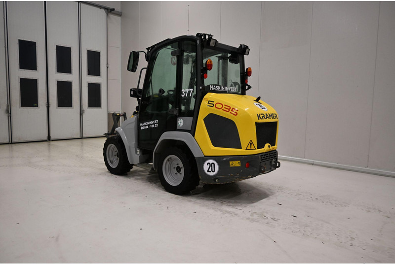 Kramer 5035 - Gummihjulslæsser: billede 3 Kramer 5035 - Gummihjulslæsser: billede 3