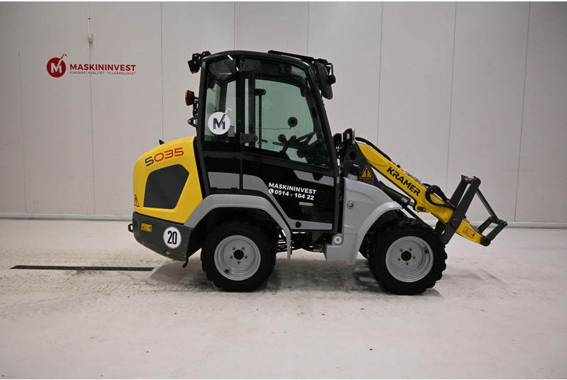 Kramer 5035 - Gummihjulslæsser: billede 4 Kramer 5035 - Gummihjulslæsser: billede 4