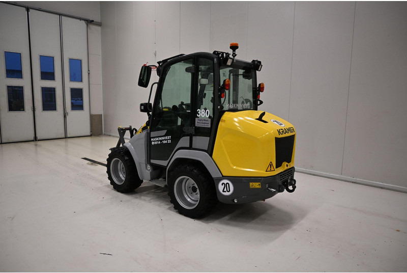 Kramer 5040 - Gummihjulslæsser: billede 3 Kramer 5040 - Gummihjulslæsser: billede 3