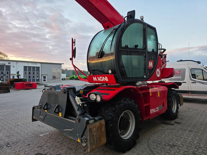 MAGNI RTH 6.25 - Teleskop truck: billede 3 MAGNI RTH 6.25 - Teleskop truck: billede 3
