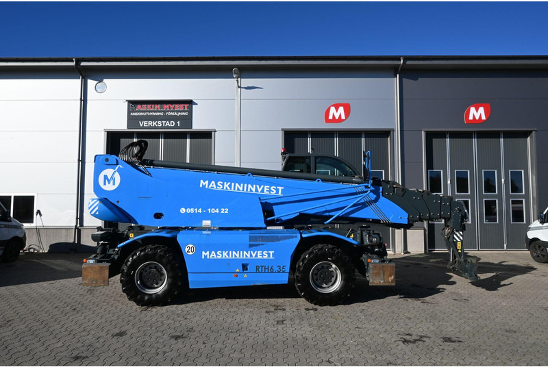 MAGNI RTH 6.35 - Teleskop truck: billede 4 MAGNI RTH 6.35 - Teleskop truck: billede 4