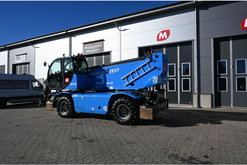 MAGNI RTH 6.35 - Teleskop truck: billede 3 MAGNI RTH 6.35 - Teleskop truck: billede 3
