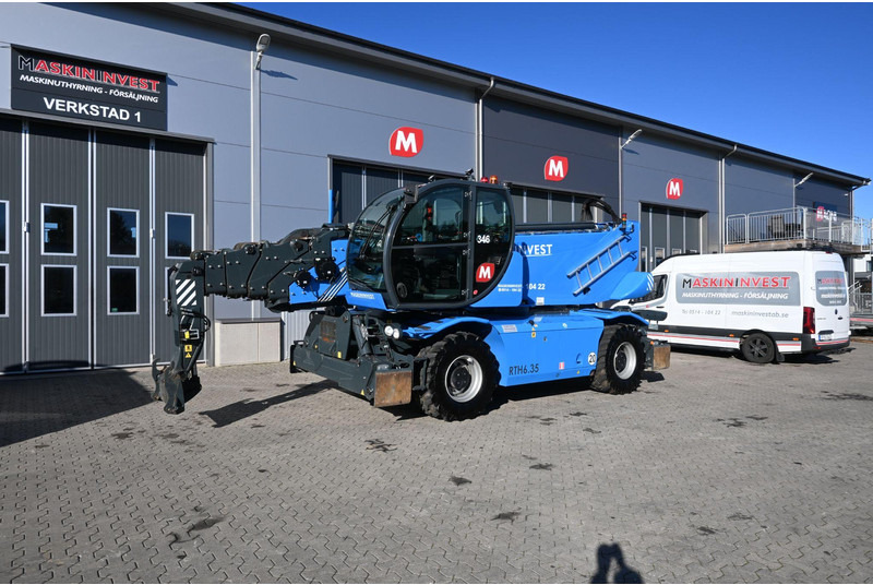 MAGNI RTH 6.35 - Teleskop truck: billede 2 MAGNI RTH 6.35 - Teleskop truck: billede 2