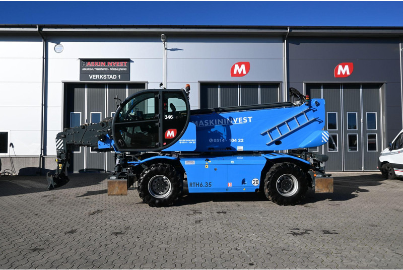 MAGNI RTH 6.35 - Teleskop truck: billede 1 MAGNI RTH 6.35 - Teleskop truck: billede 1