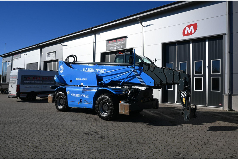 MAGNI RTH 6.35 - Teleskop truck: billede 5 MAGNI RTH 6.35 - Teleskop truck: billede 5