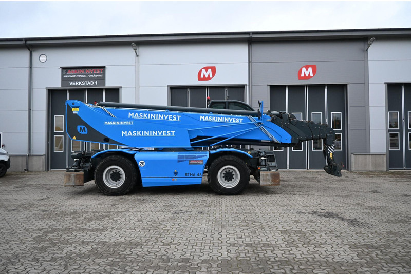 MAGNI RTH 6.46 Magni RTH 6.46 - Teleskop truck: billede 4 MAGNI RTH 6.46 Magni RTH 6.46 - Teleskop truck: billede 4