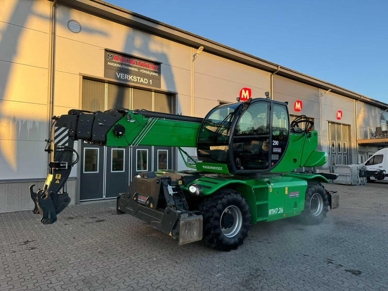 MAGNI RTH 7.26 Magni RTH 7.26 - Teleskop truck: billede 3 MAGNI RTH 7.26 Magni RTH 7.26 - Teleskop truck: billede 3