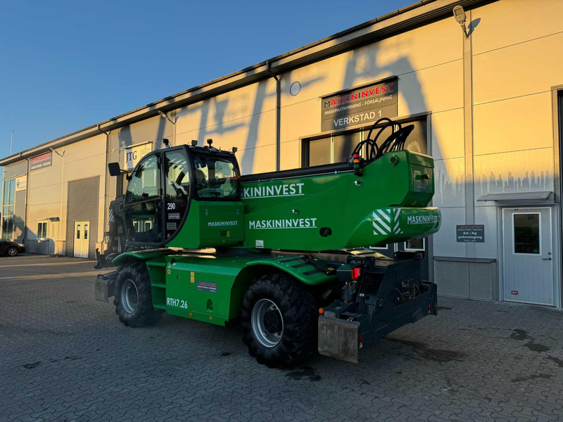 MAGNI RTH 7.26 Magni RTH 7.26 - Teleskop truck: billede 2 MAGNI RTH 7.26 Magni RTH 7.26 - Teleskop truck: billede 2