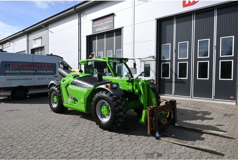 Merlo TF 33.7-115L Personkorg - Teleskop truck: billede 5 Merlo TF 33.7-115L Personkorg - Teleskop truck: billede 5