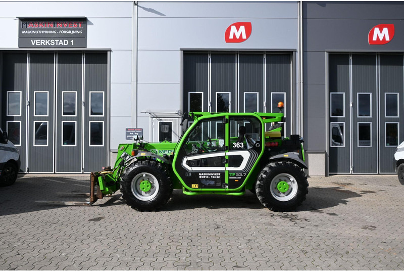 Merlo TF 33.7-115L Personkorg - Teleskop truck: billede 1 Merlo TF 33.7-115L Personkorg - Teleskop truck: billede 1