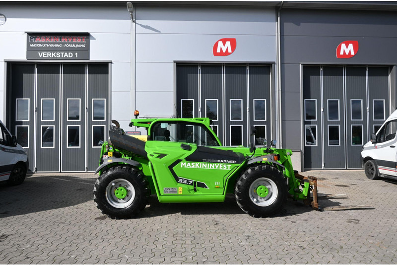 Merlo TF 33.7-115L Personkorg - Teleskop truck: billede 4 Merlo TF 33.7-115L Personkorg - Teleskop truck: billede 4