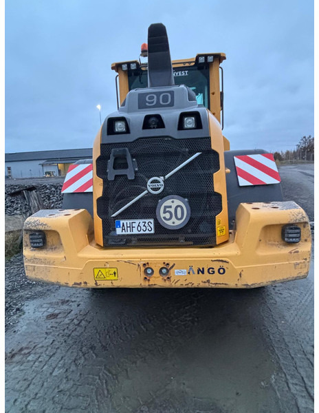 Volvo L90H Volvo L90H - Gummihjulslæsser: billede 4 Volvo L90H Volvo L90H - Gummihjulslæsser: billede 4