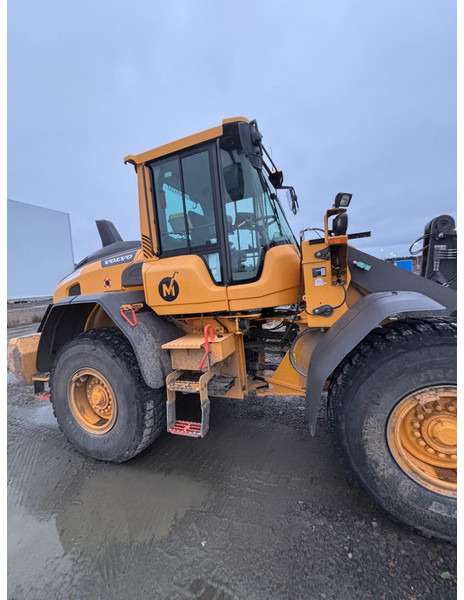 Volvo L90H Volvo L90H - Gummihjulslæsser: billede 1 Volvo L90H Volvo L90H - Gummihjulslæsser: billede 1