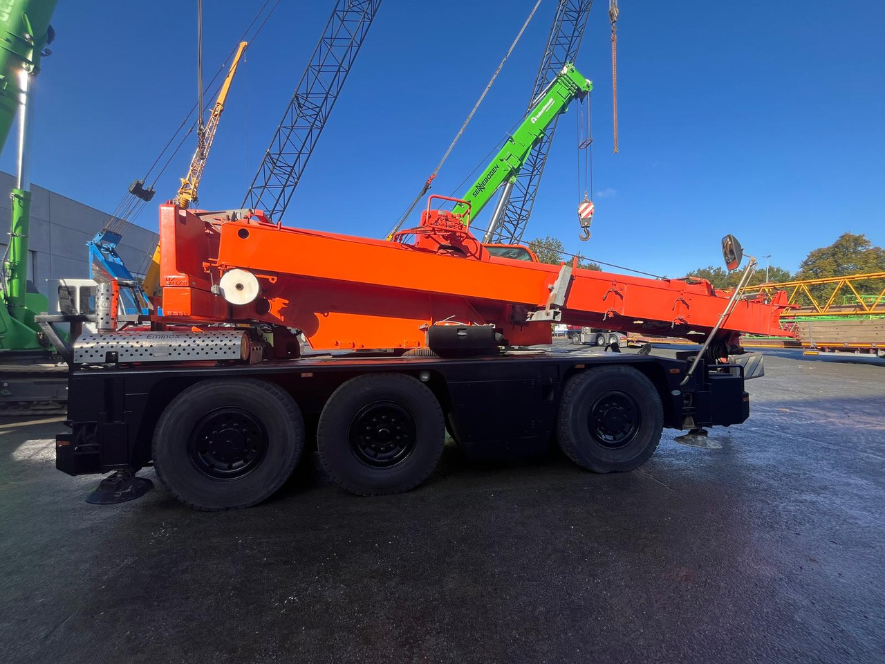 DEMAG AC40-1 - Mobilkran: billede 3 DEMAG AC40-1 - Mobilkran: billede 3