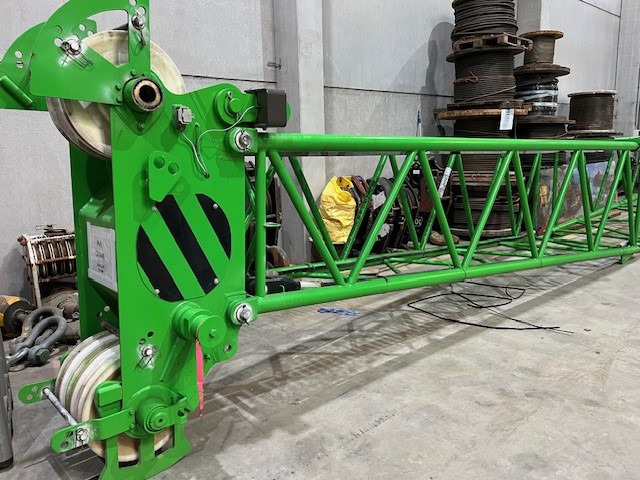 SENNEBOGEN 2200 - Bæltekran: billede 5 SENNEBOGEN 2200 - Bæltekran: billede 5