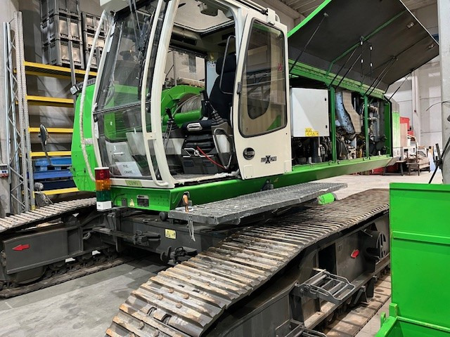 SENNEBOGEN 2200 - Bæltekran: billede 3 SENNEBOGEN 2200 - Bæltekran: billede 3