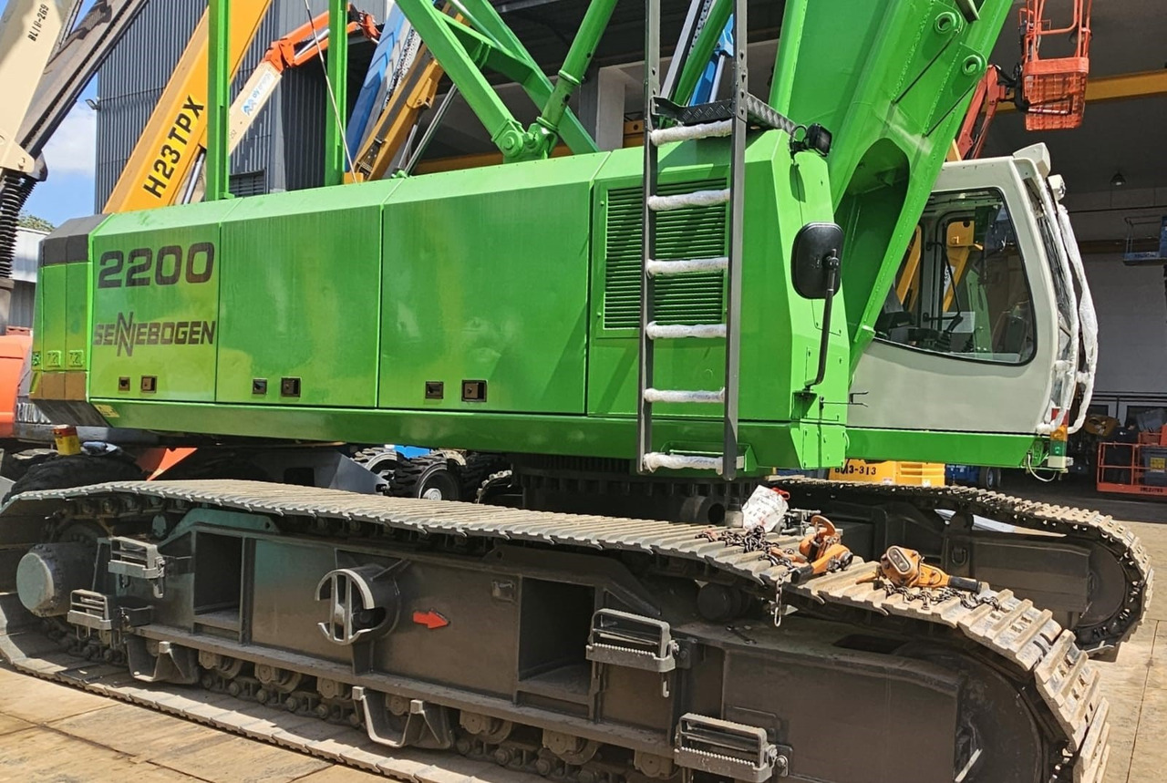 SENNEBOGEN 2200 - Bæltekran: billede 1 SENNEBOGEN 2200 - Bæltekran: billede 1