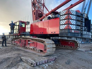 SENNEBOGEN 3300 - Bæltekran: billede 4 SENNEBOGEN 3300 - Bæltekran: billede 4