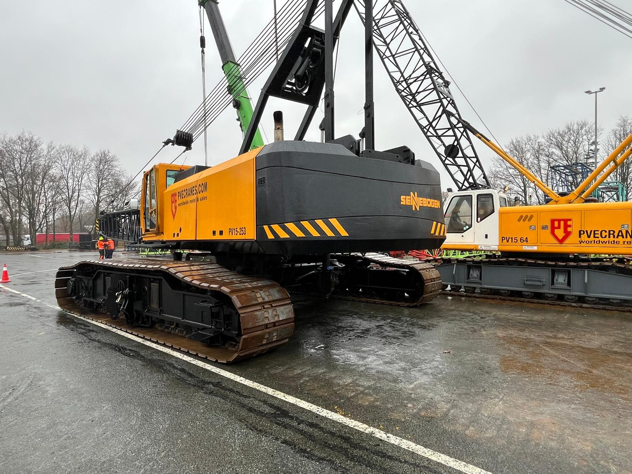 SENNEBOGEN 6100HD - Bæltekran: billede 1 SENNEBOGEN 6100HD - Bæltekran: billede 1