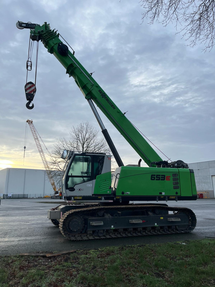 SENNEBOGEN 653 R - E - Bæltekran: billede 2 SENNEBOGEN 653 R - E - Bæltekran: billede 2