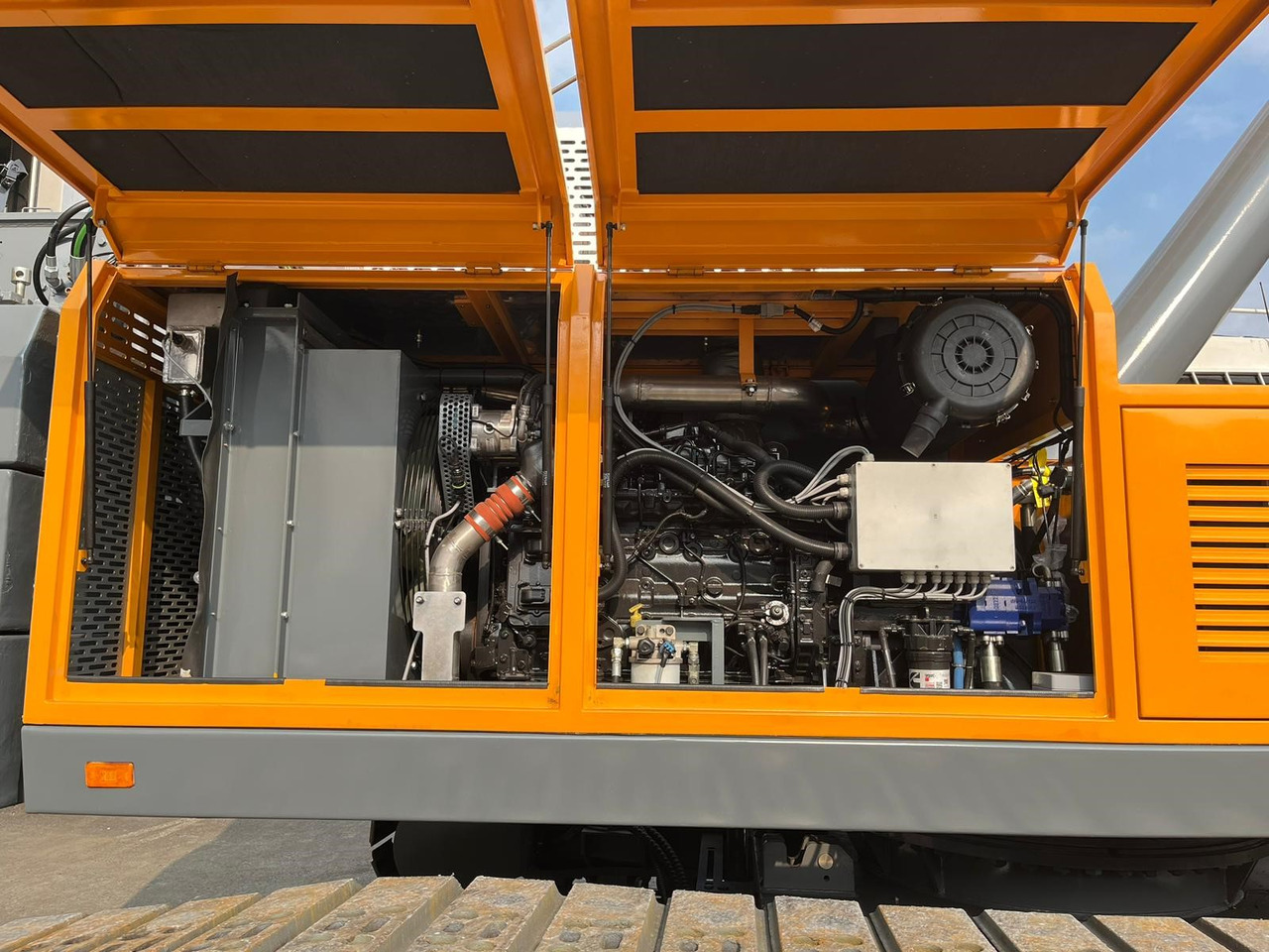 SENNEBOGEN 673 - Bæltekran: billede 3 SENNEBOGEN 673 - Bæltekran: billede 3