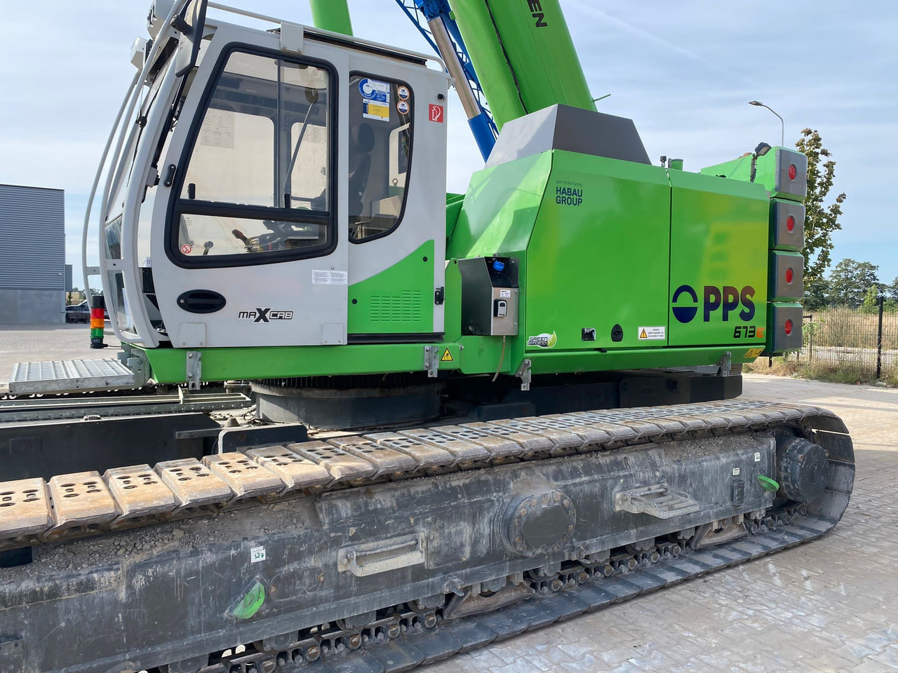 SENNEBOGEN 673 R E - Bæltekran: billede 3 SENNEBOGEN 673 R E - Bæltekran: billede 3