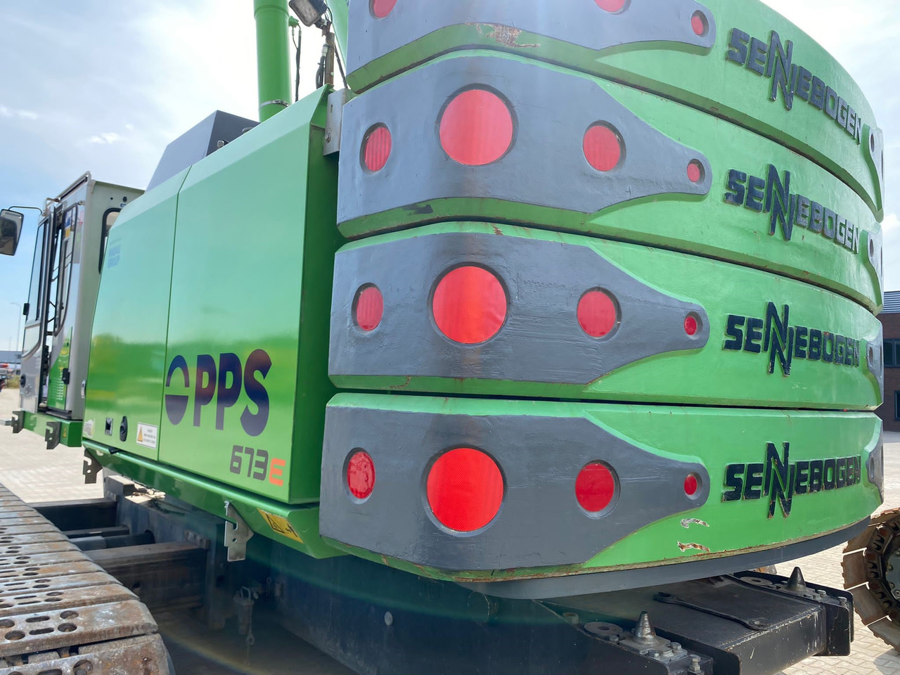 SENNEBOGEN 673 R E - Bæltekran: billede 4 SENNEBOGEN 673 R E - Bæltekran: billede 4