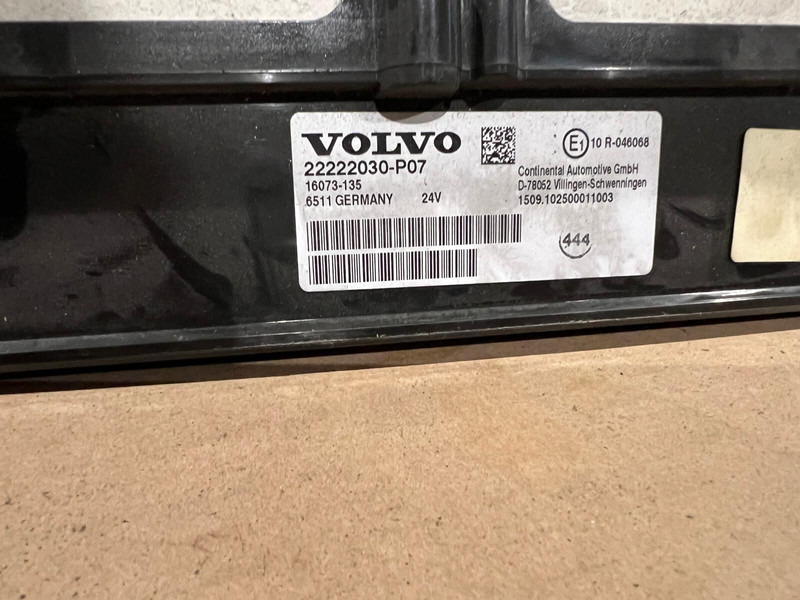 Continental FH4 - Instrumentbræt: billede 5 Continental FH4 - Instrumentbræt: billede 5