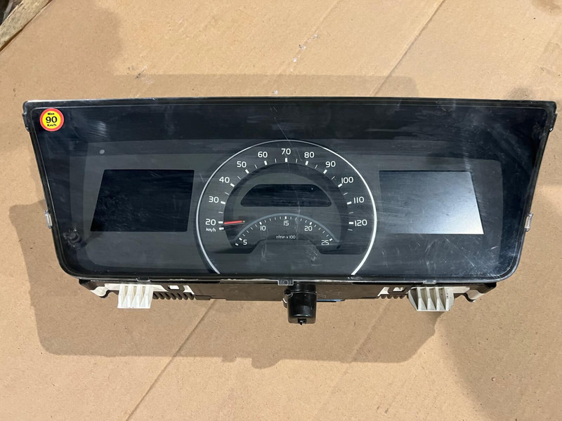 Continental FH4 - Instrumentbræt: billede 1 Continental FH4 - Instrumentbræt: billede 1