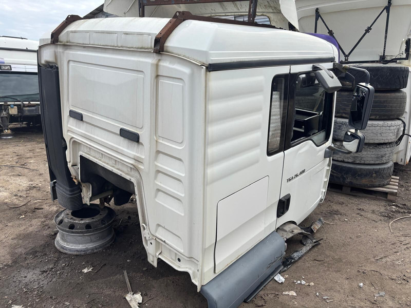 MAN TGA 26.400 - Førerhus og interiør: billede 3 MAN TGA 26.400 - Førerhus og interiør: billede 3