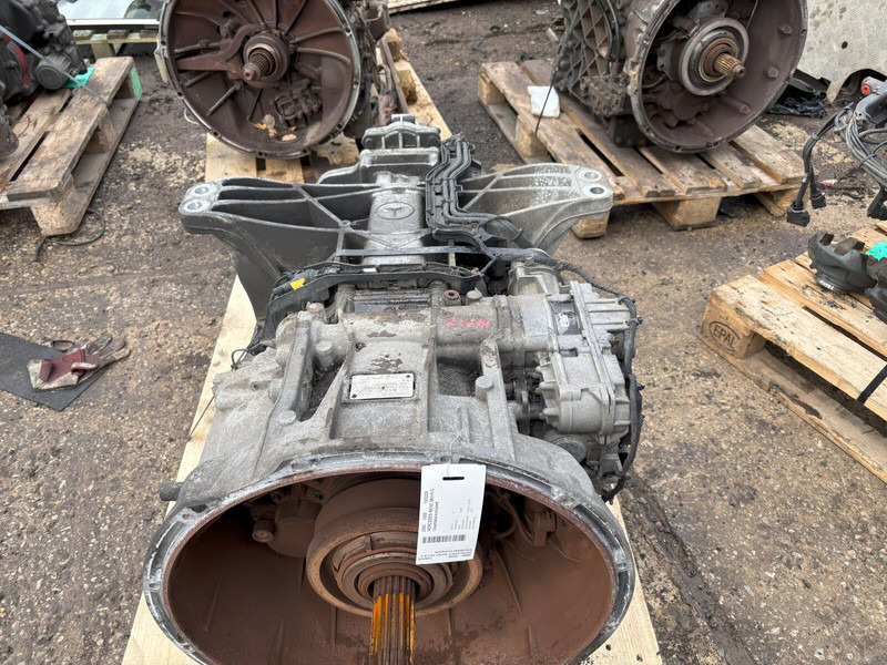 Mercedes-Benz G281-12 - Gearkasse: billede 3 Mercedes-Benz G281-12 - Gearkasse: billede 3