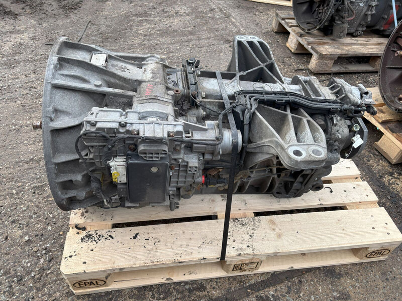 Mercedes-Benz G281-12 - Gearkasse: billede 1 Mercedes-Benz G281-12 - Gearkasse: billede 1