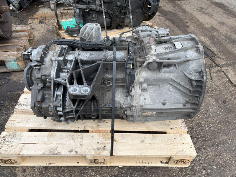 Mercedes-Benz G281-12 - Gearkasse: billede 2 Mercedes-Benz G281-12 - Gearkasse: billede 2