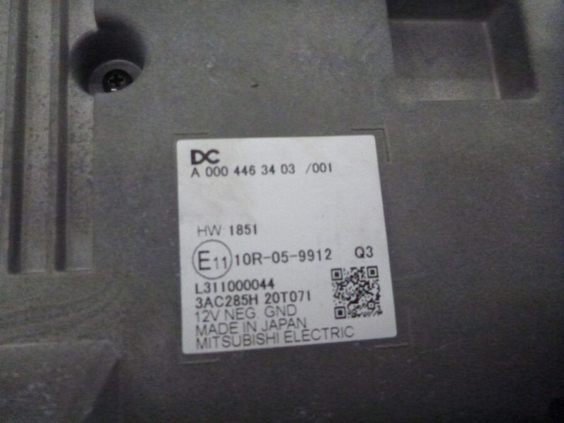 Mercedes-Benz ICS HIGH - Instrumentbræt: billede 3 Mercedes-Benz ICS HIGH - Instrumentbræt: billede 3