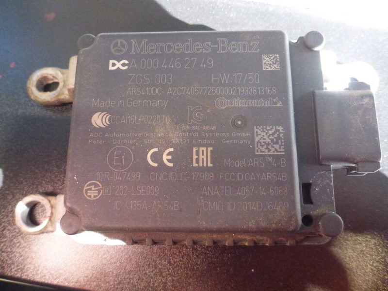 Mercedes-Benz ZGS003 - Sensor: billede 1 Mercedes-Benz ZGS003 - Sensor: billede 1