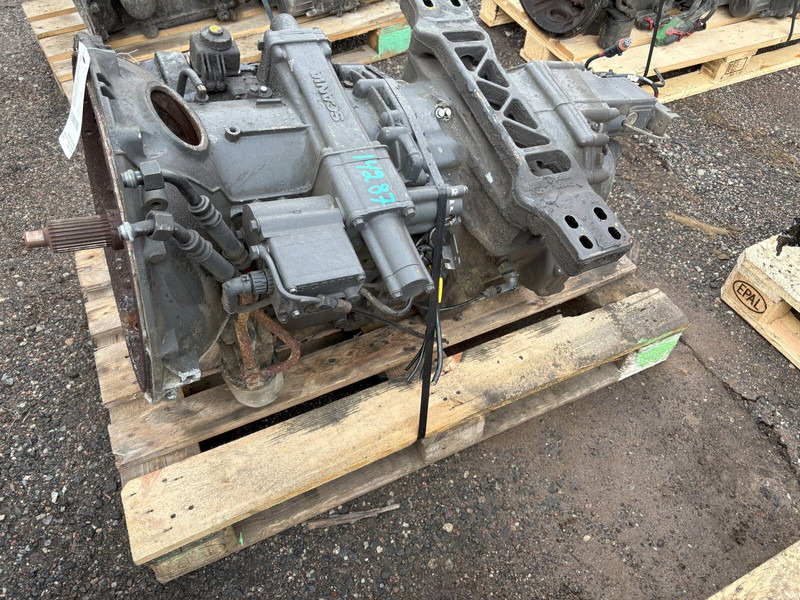 Scania GRS905 OPC5 - Gearkasse: billede 2 Scania GRS905 OPC5 - Gearkasse: billede 2