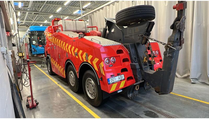 Scania P114 - Bjærgningskøretøj: billede 3 Scania P114 - Bjærgningskøretøj: billede 3