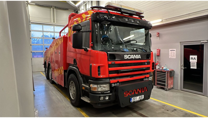 Scania P114 - Bjærgningskøretøj: billede 2 Scania P114 - Bjærgningskøretøj: billede 2