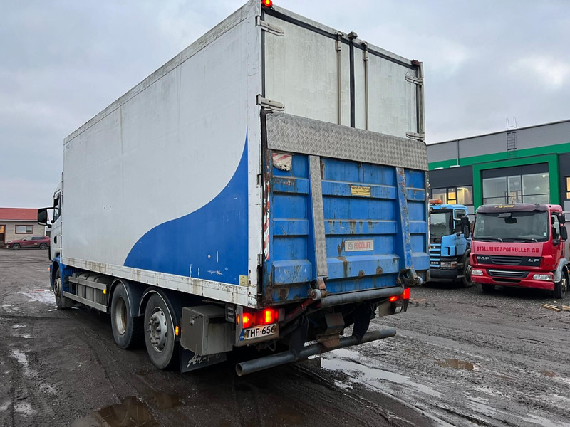 Scania R124 - Kølevogn lastbil: billede 4 Scania R124 - Kølevogn lastbil: billede 4