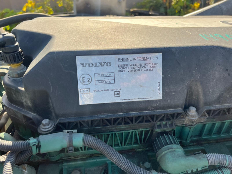 Volvo D11K370 - Motor: billede 4 Volvo D11K370 - Motor: billede 4