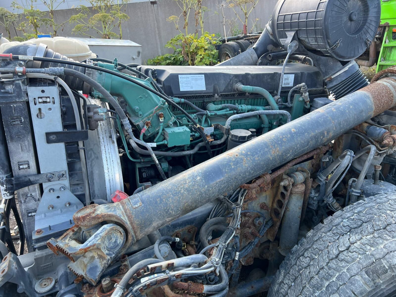 Volvo D11K370 - Motor: billede 1 Volvo D11K370 - Motor: billede 1